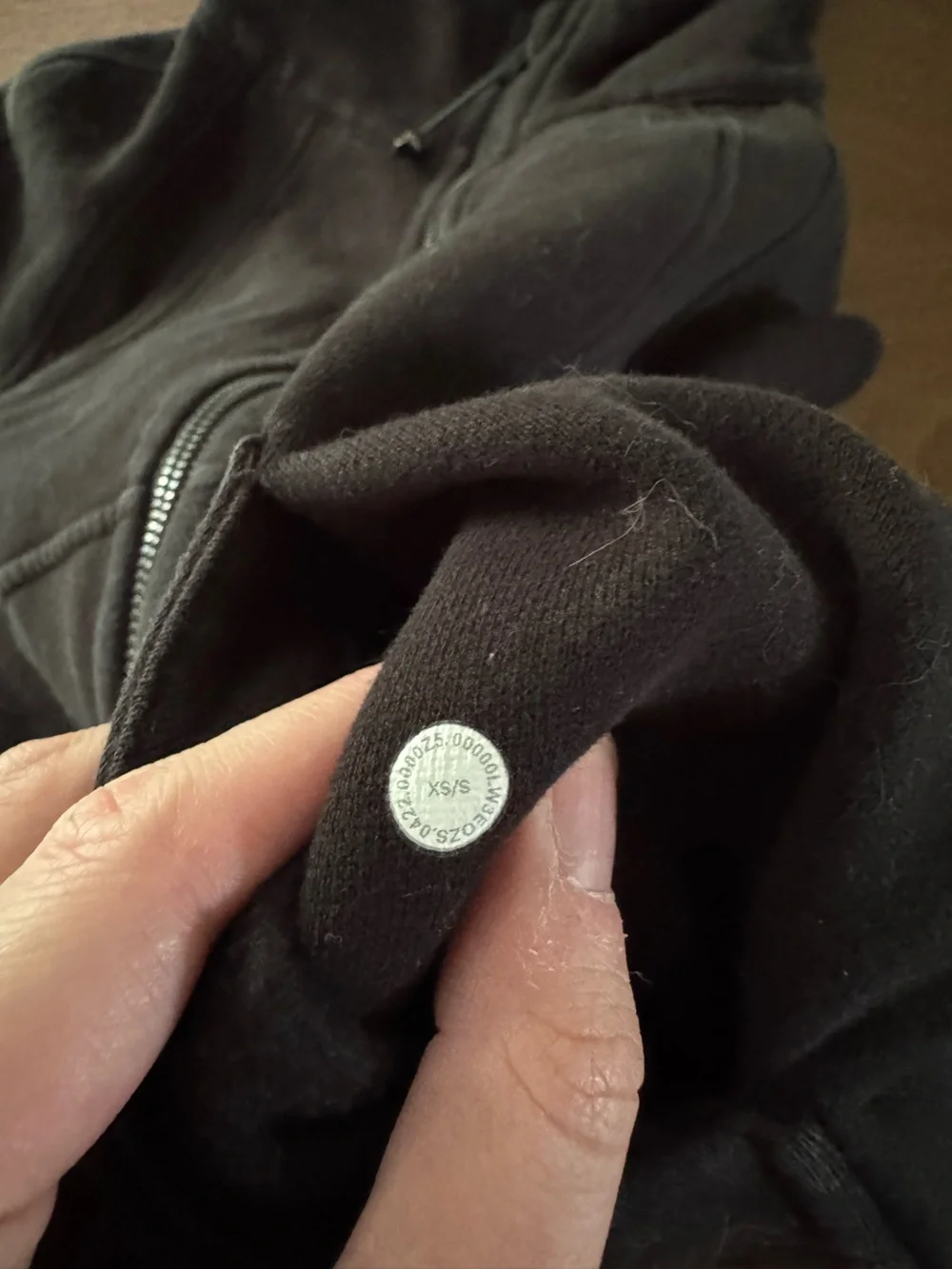 Lululemon Scuba Oversized Full zip